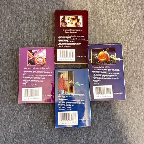 Lot of 4 R.L. Stine books euc - Picture 4 of 5